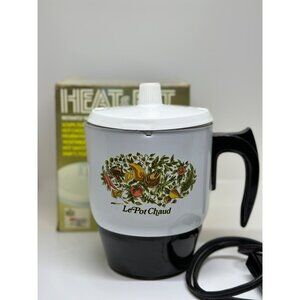 VTG HEAT & EAT Robeson Electric Pot "Le Pot Chaud" UNTESTED Orig. Packaging